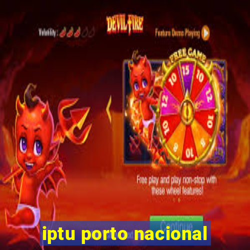 iptu porto nacional